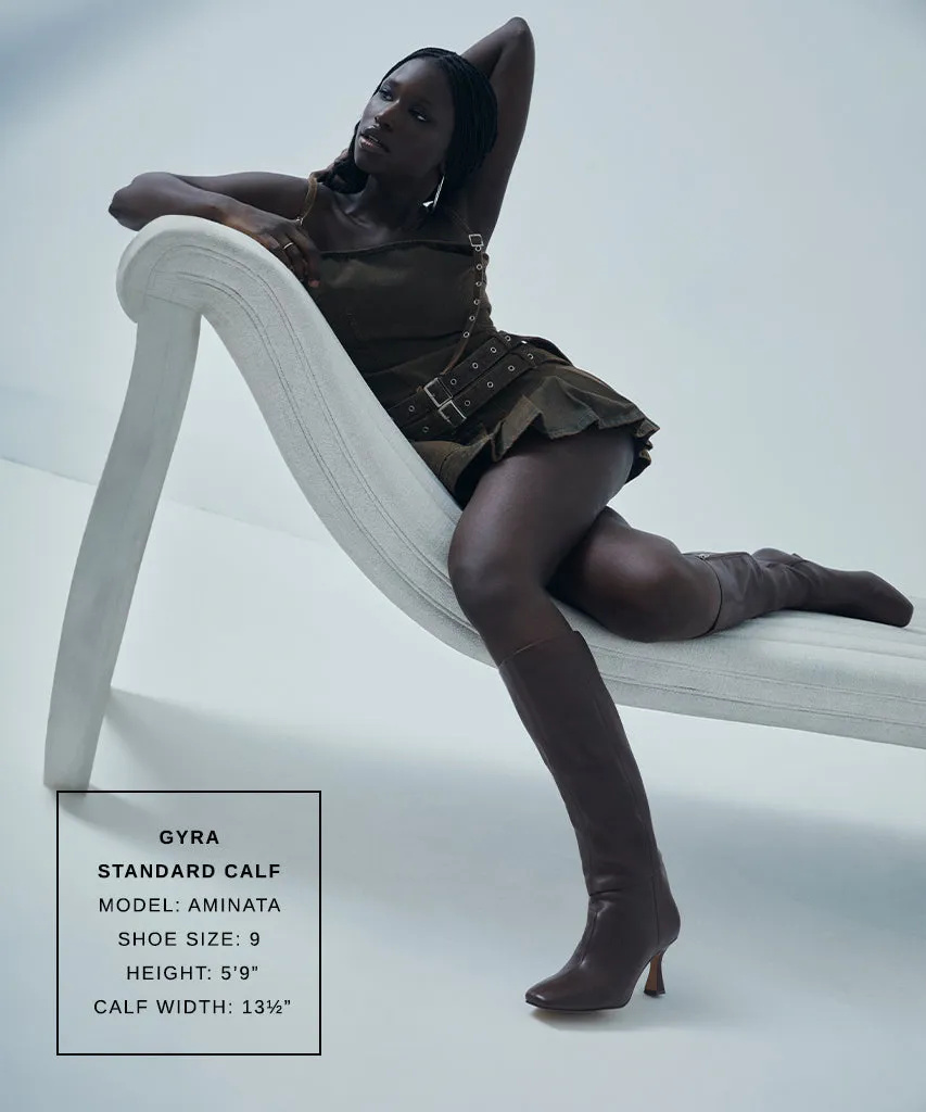 Go Light GYRA BOOTS CHOCOLATE LEATHER