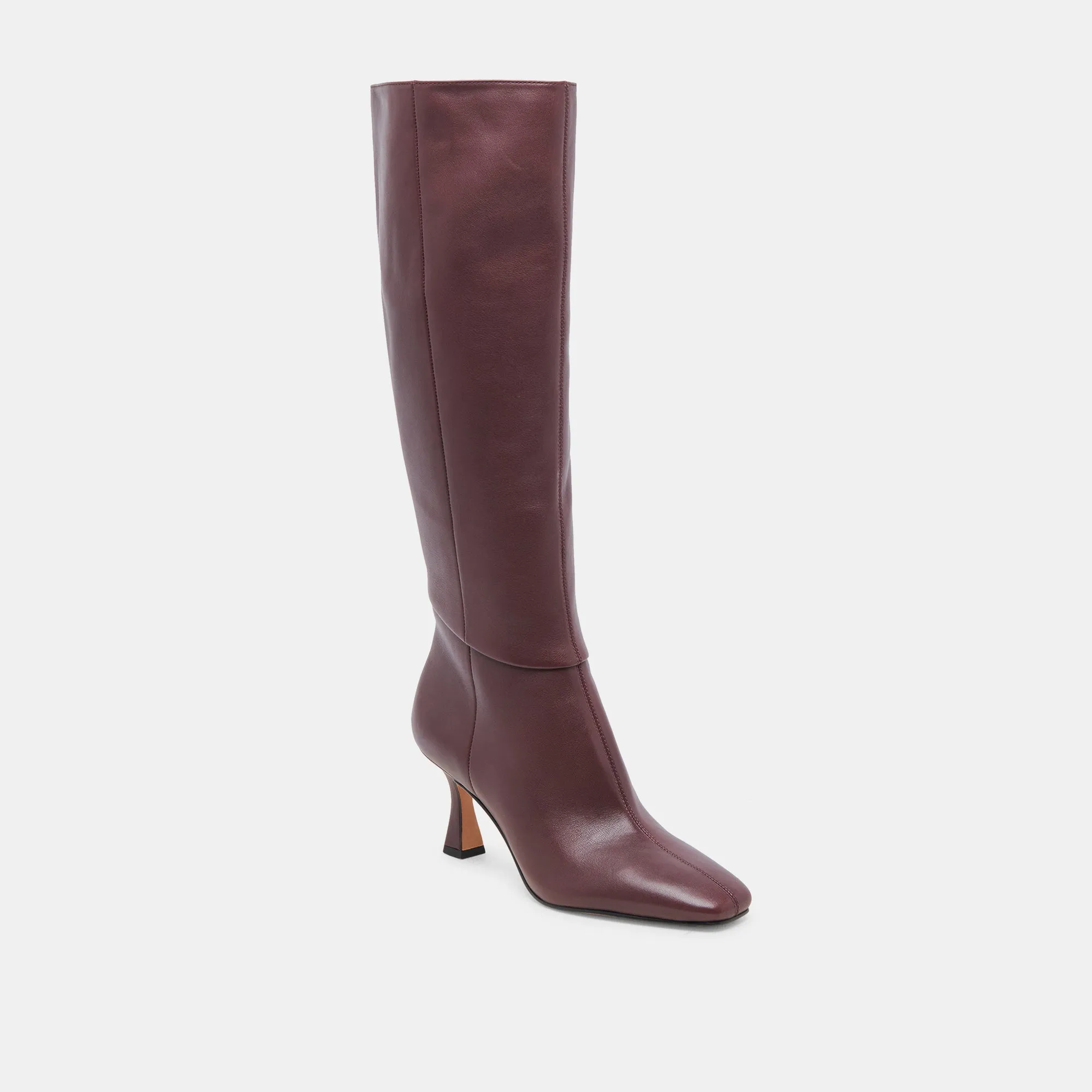 GYRA BOOTS WINE LEATHER Anti Static Lining