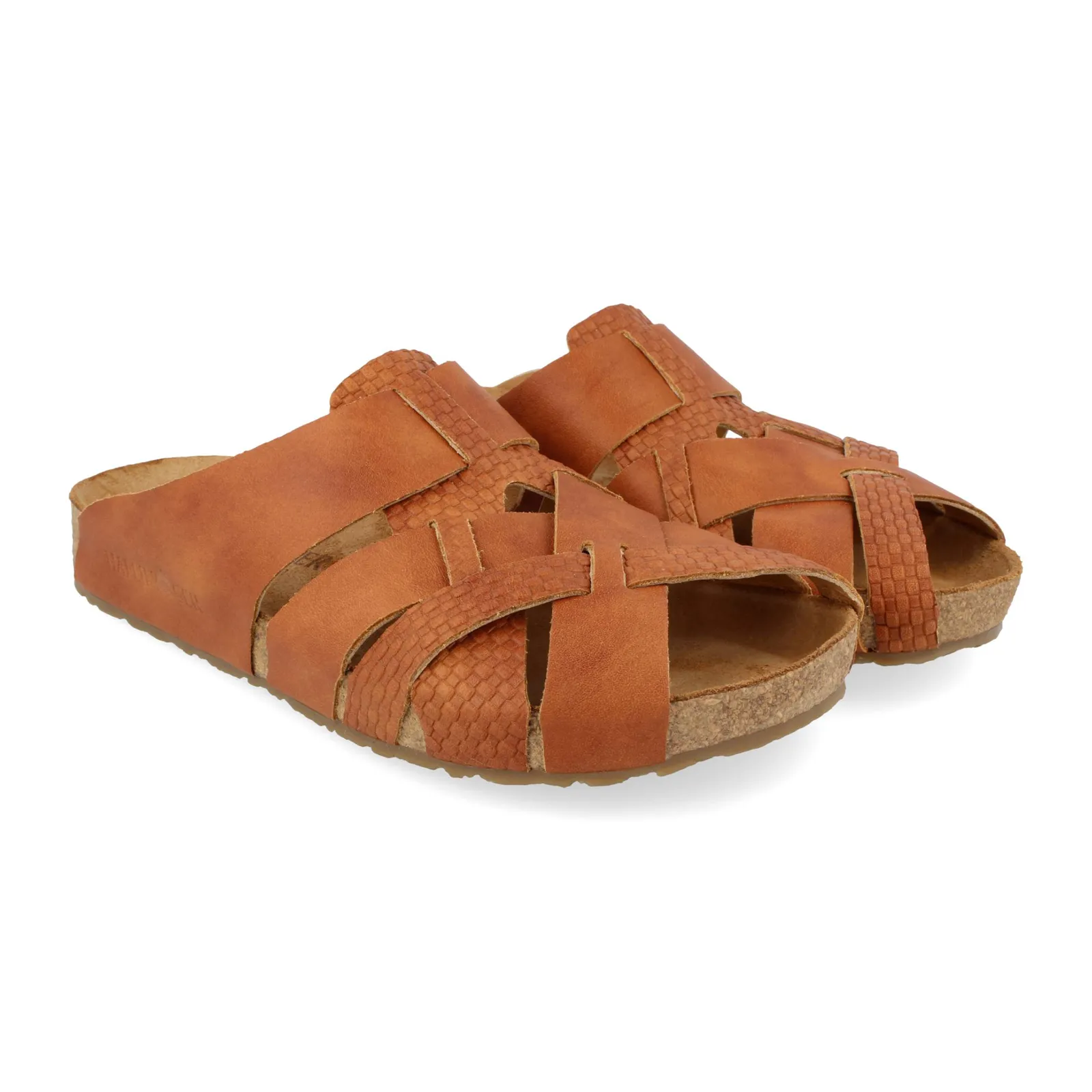Comfort Fit Haflinger Dana Slide Sandal (Women) - Verotrenza Safor