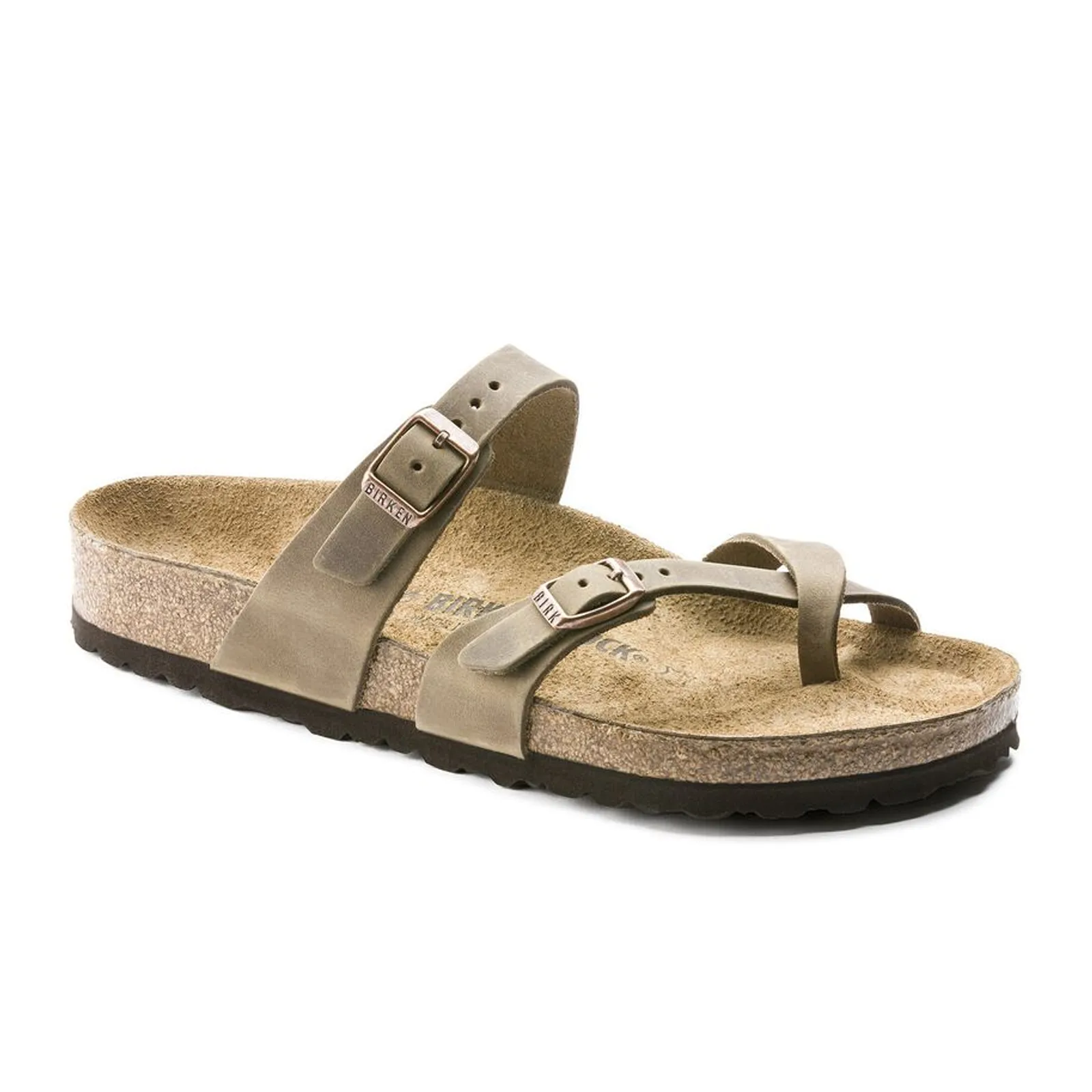 Busy Schedule Birkenstock Mayari Sandal (Women) - Tobacco Oiled Leather