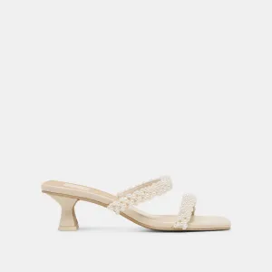 Casual Support Pain Relief BONI PEARL HEELS VANILLA STELLA