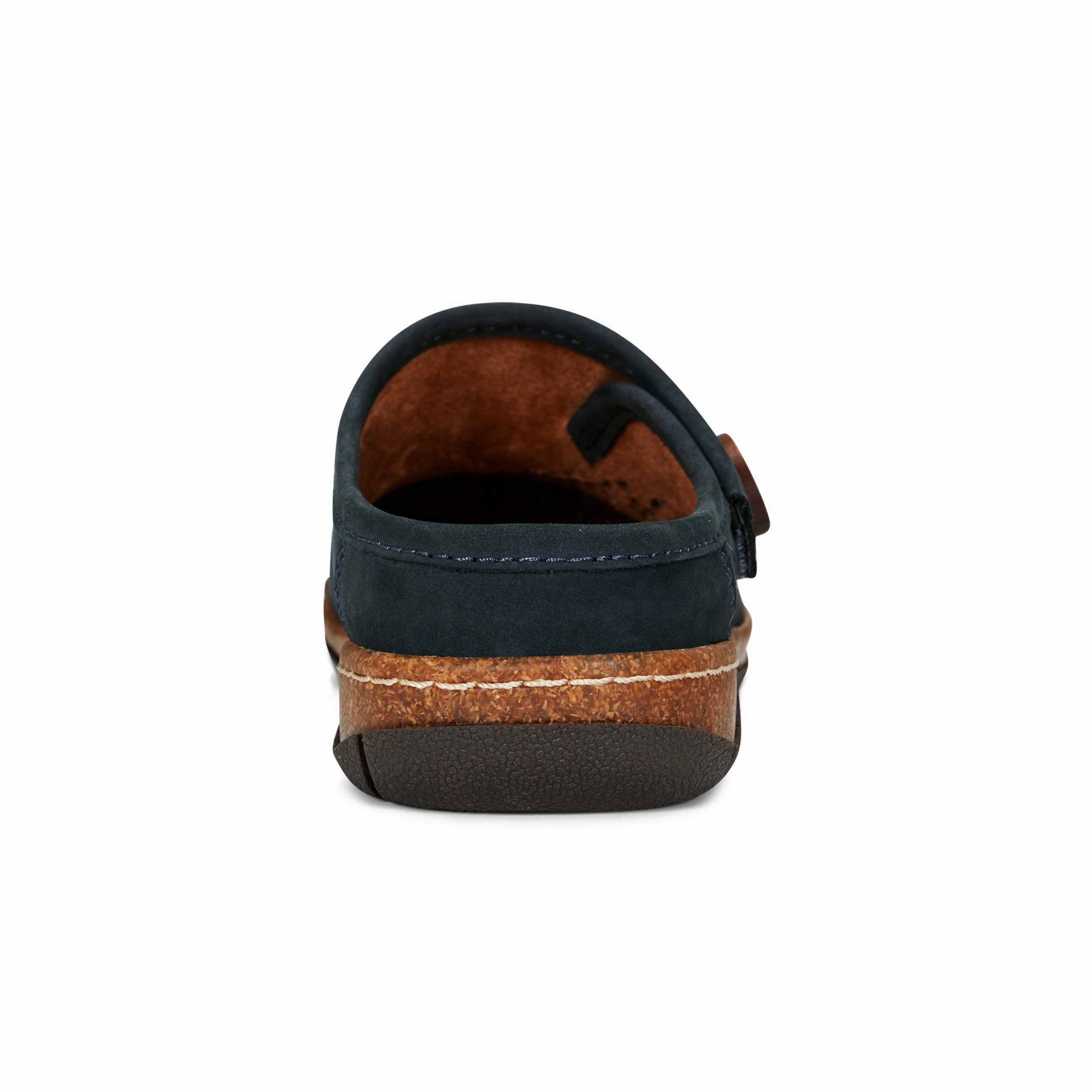 portable Lesson Day Erinn Round Toe Casual Slip-on Flat Clogs