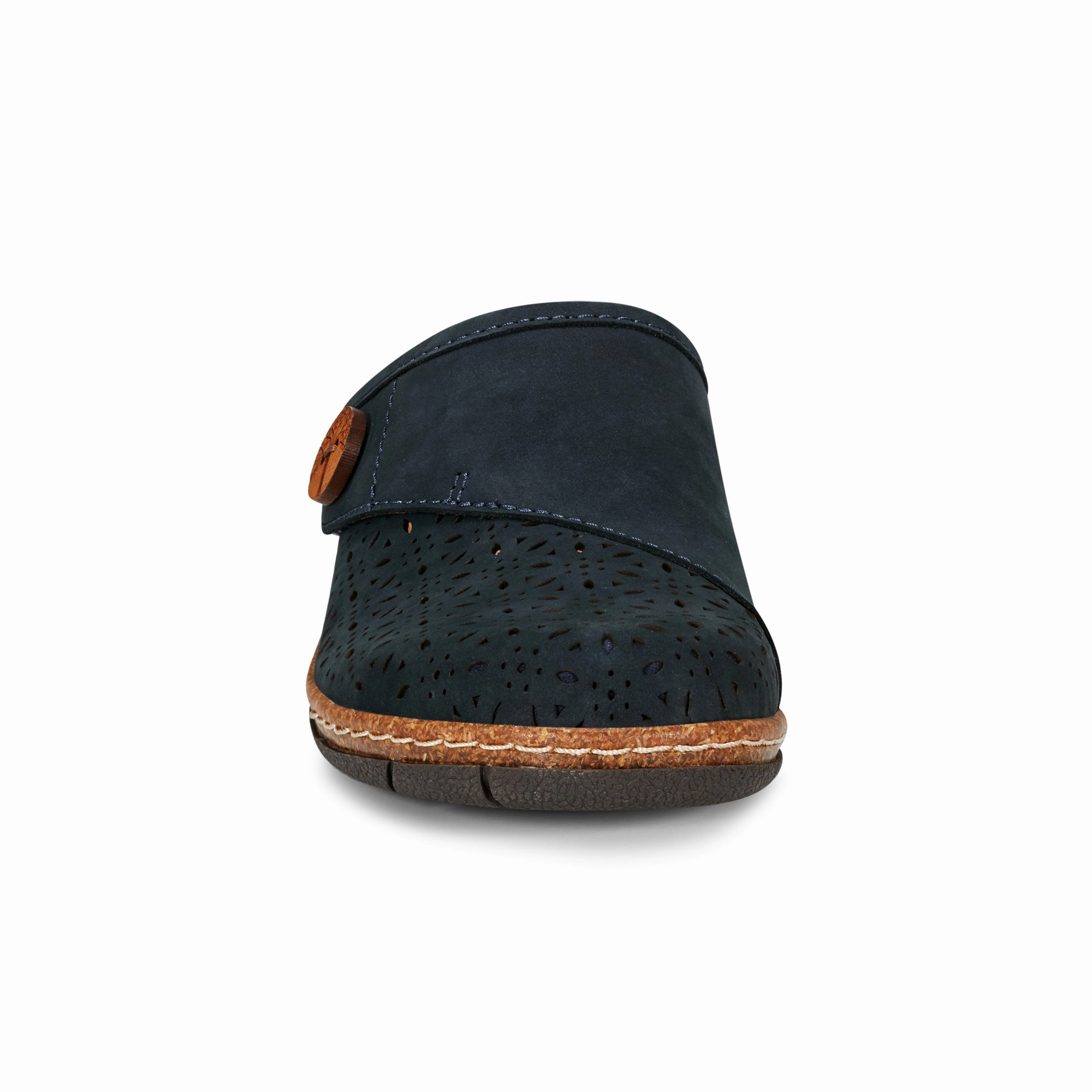 Bay Glow Sale Glow Erinn Round Toe Casual Slip-on Flat Clogs