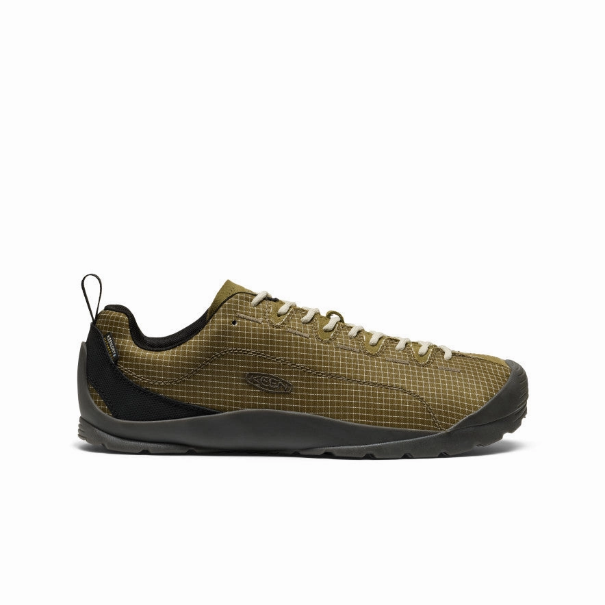 Men's Jasper Nylon Waterproof Sneaker  |  Martini Olive/Martini Olive baseball players
