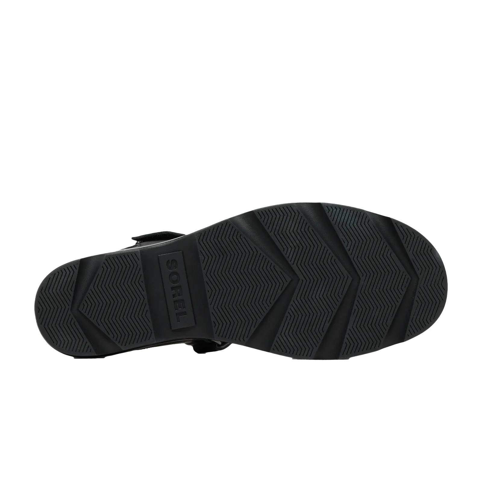 Sorel Joanie IV Ankle Strap Wedge Sandal (Women) - Black/Sea Salt Comfort Relax Step Anti Fatigue