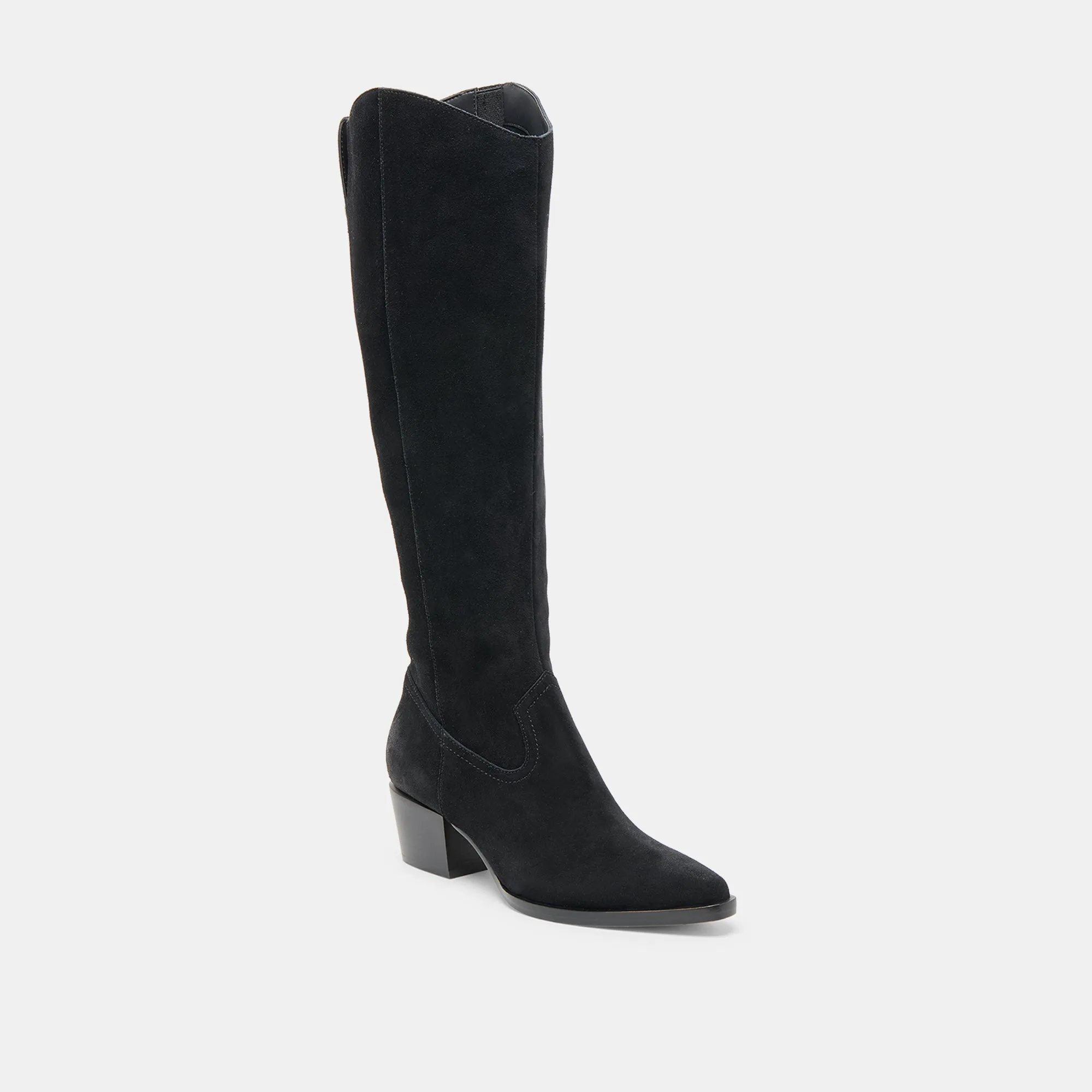 VIRONA H2O WIDE CALF BOOTS ONYX SUEDE Peak Performance
