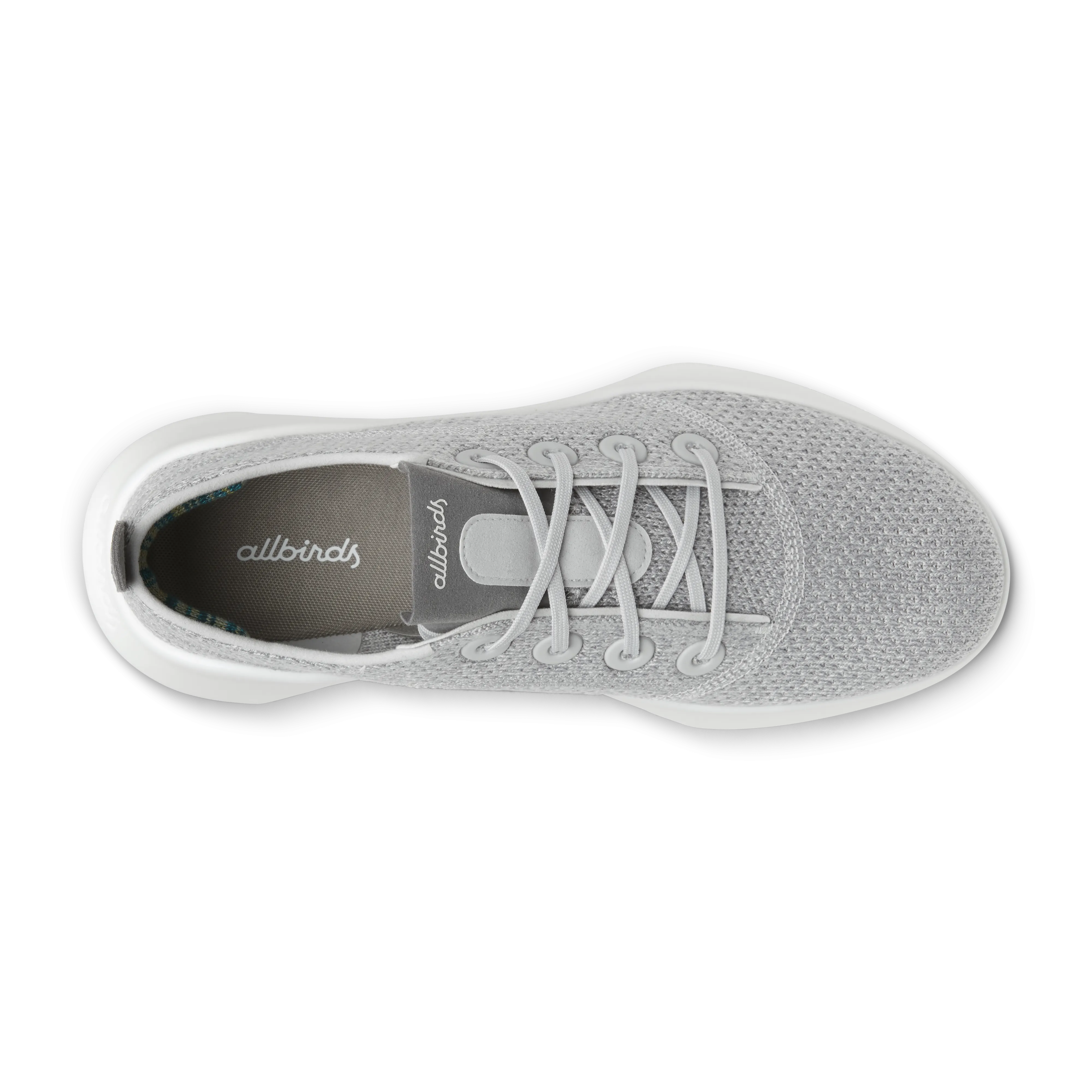 seniors' comfort Waterproof Nano Coating Women's SuperLight Tree Runner - Light Grey/Medium Grey (Blizzard Sole)