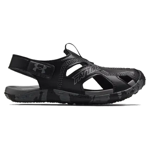 skiers Neutral Motion Control Pre-School UA Fat Tire Defender Sandals 3023783