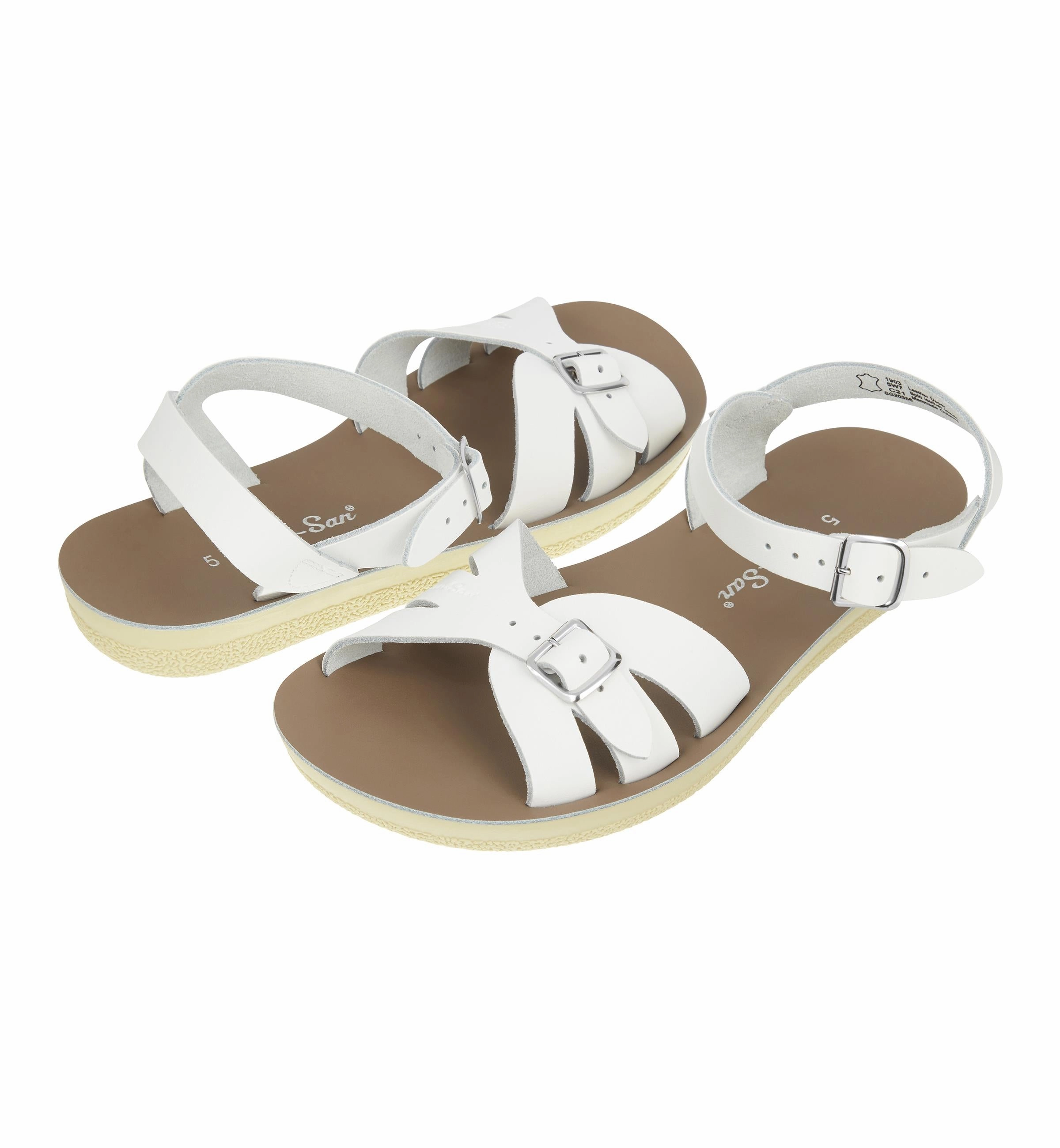 Boardwalk White Womens Sandal Summer Ready Shoes