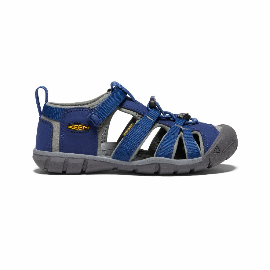 Adjustable Strap Little Kids' Seacamp II CNX  |  Blue Depths/Gargoyle