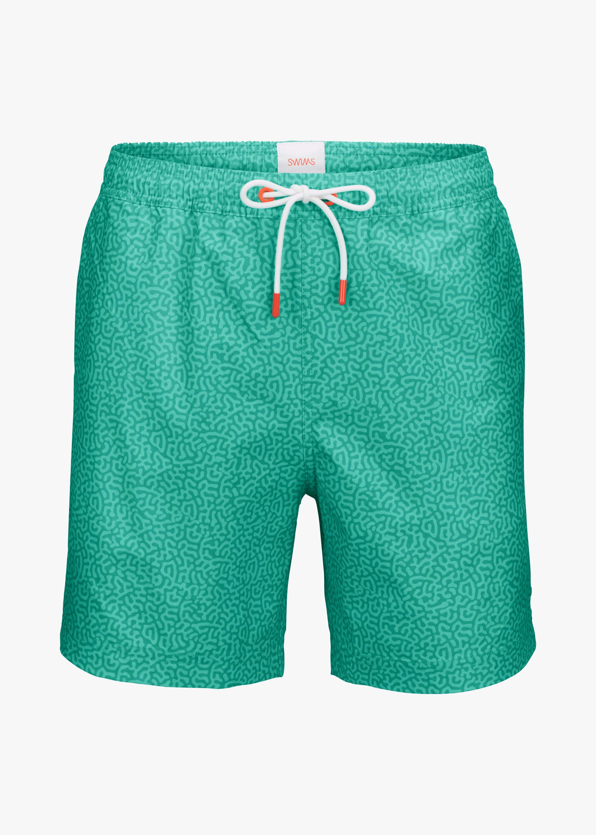 Sol Swim Short (6 ??? Inseam) Stretchable Material Adjustable Drawstrings