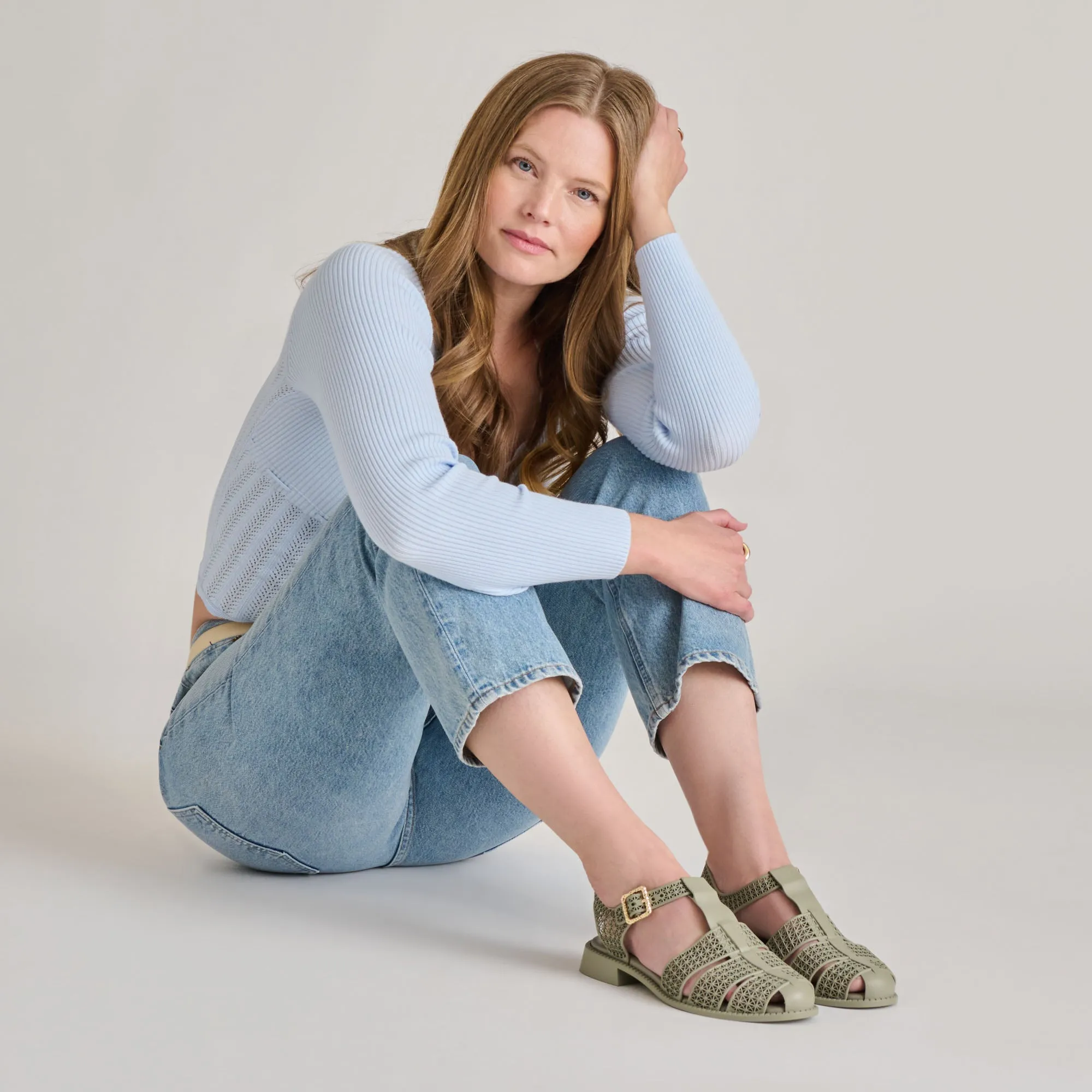 Orthopedic Friendly Design endurance - boost - level HOLIS 3D SANDALS LT SAGE