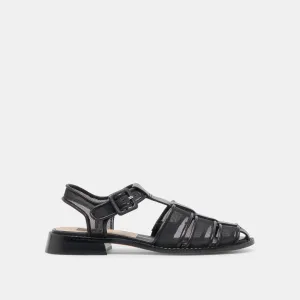 HOLIS MESH SANDALS ONYX MESH Ventilation Ports