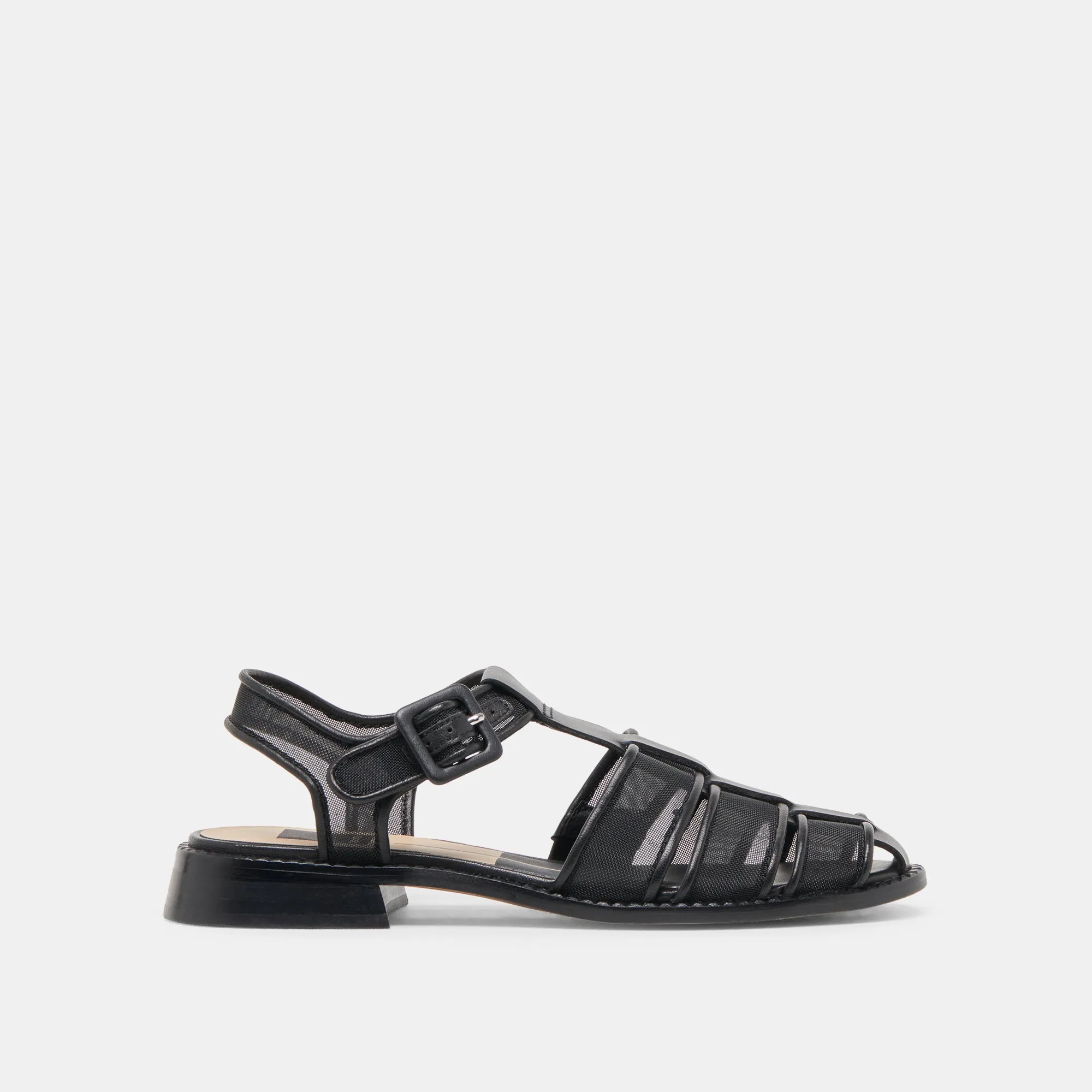 HOLIS MESH SANDALS ONYX MESH Ventilation Ports