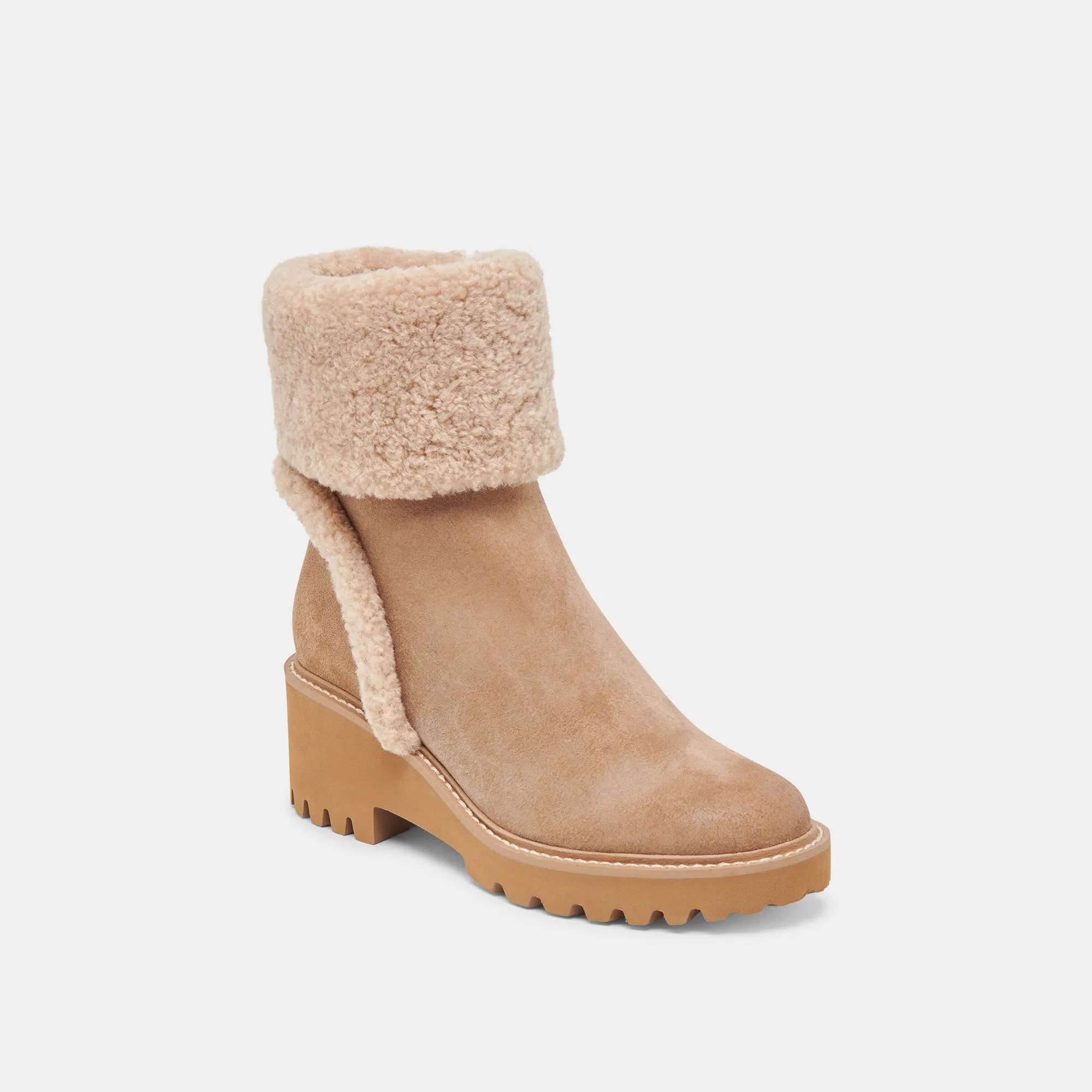 HUG H2O BOOTS MUSHROOM SUEDE Lightweight Use