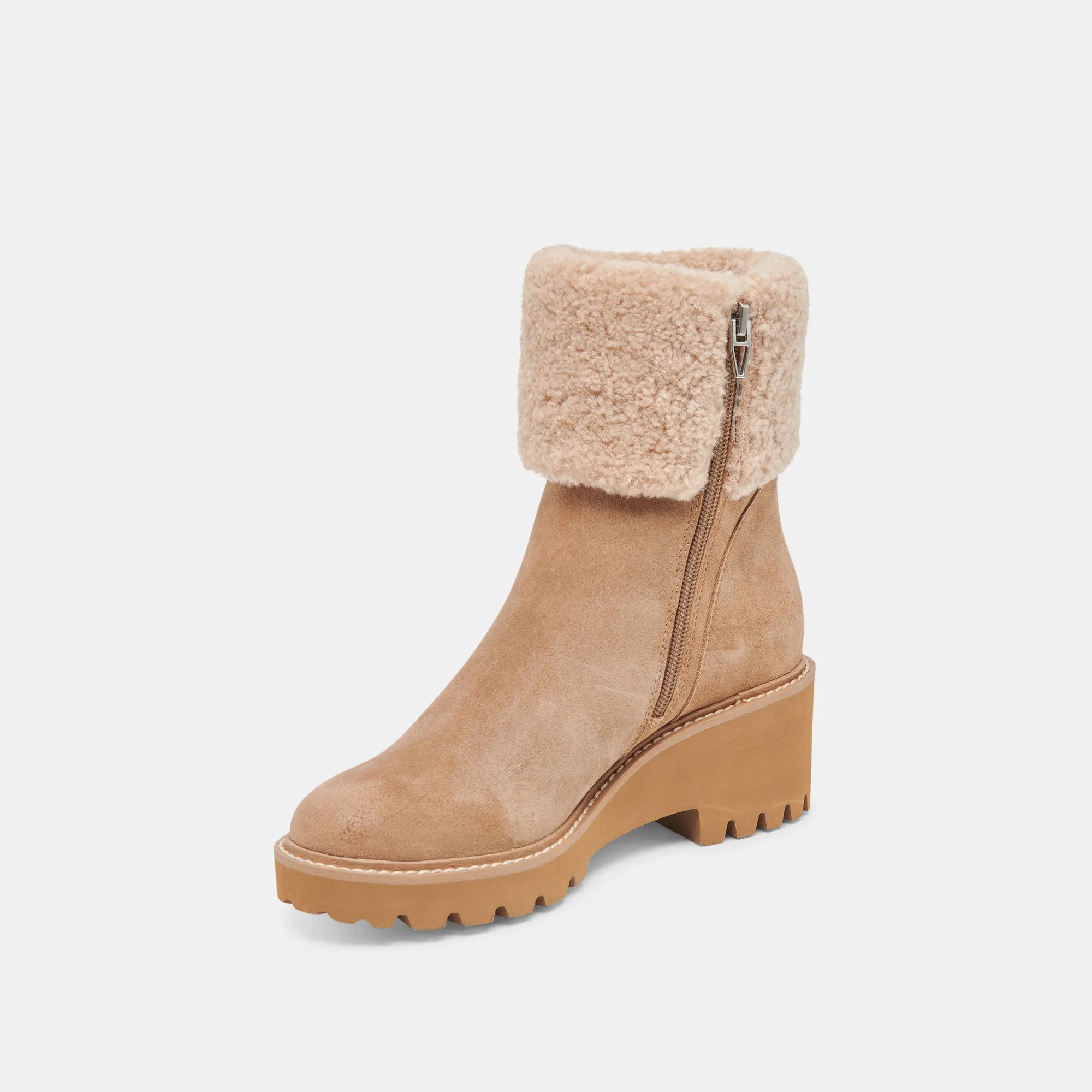 HUG H2O BOOTS MUSHROOM SUEDE Quick Dry Interior