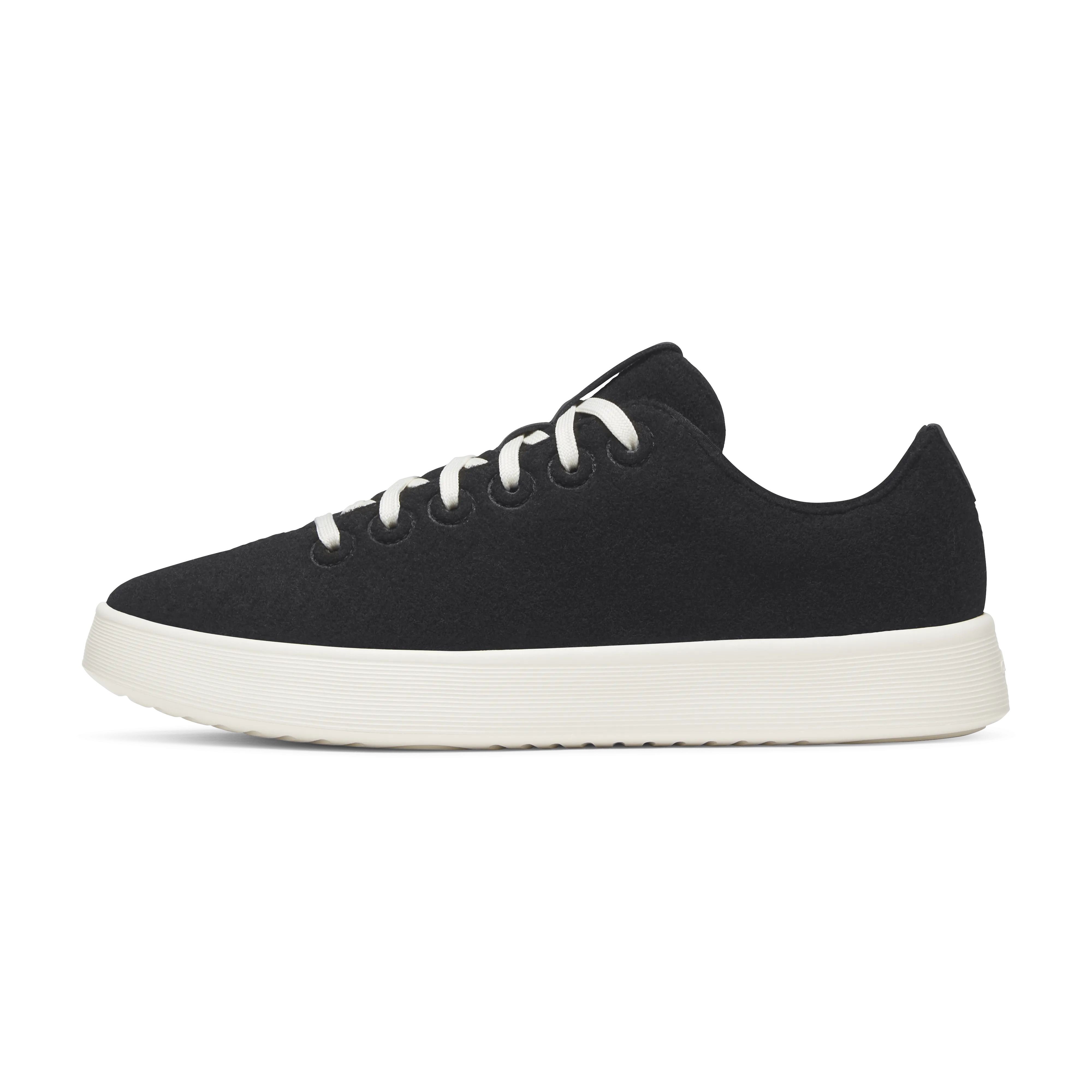 Men's Wool Cruiser - Natural Black (Natural White Sole) Sock Liner Tech Lightweight Sole