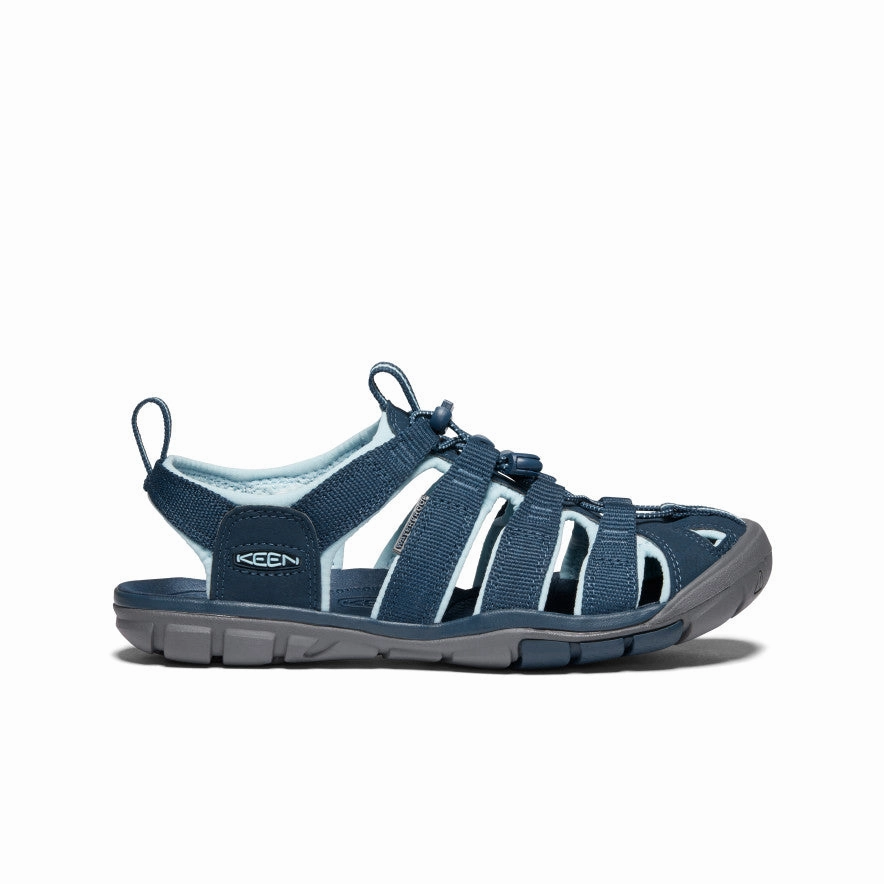 Water Friendly Design Women's Clearwater CNX Sandal  |  Navy/Blue Glow