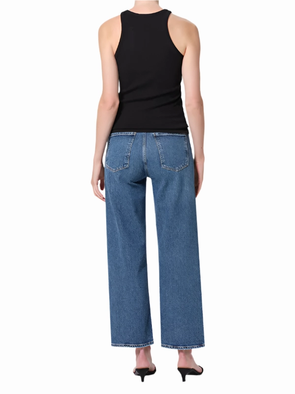 Street Basics Chill Comfort Ren High Rise Wide Leg in Fix