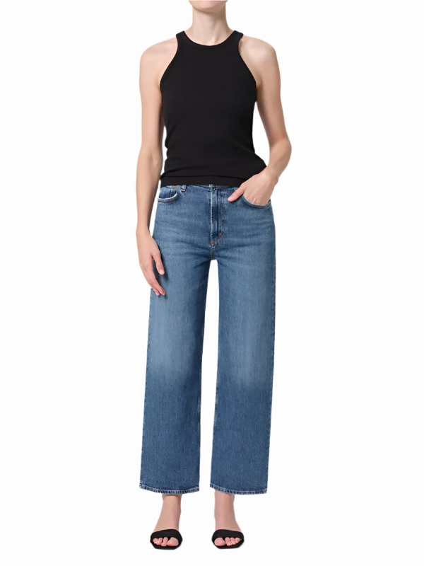 Vibrant Formal Urban Explorer Evening Stroll Casual Friday Ren High Rise Wide Leg in Fix