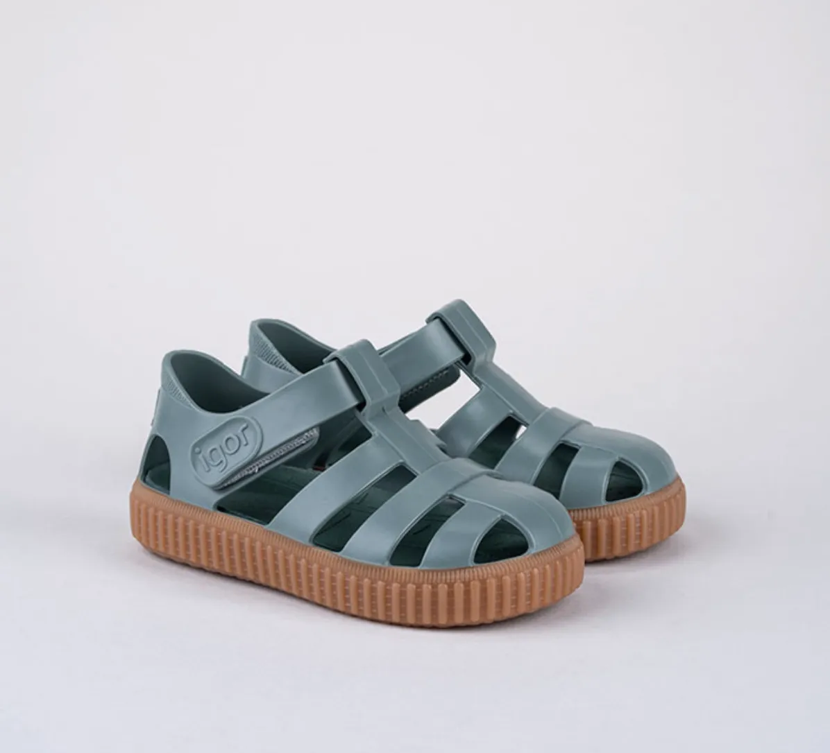 Igor Nico Caramel - Dark Teal(Salvia) Urban Bold Metal Edge