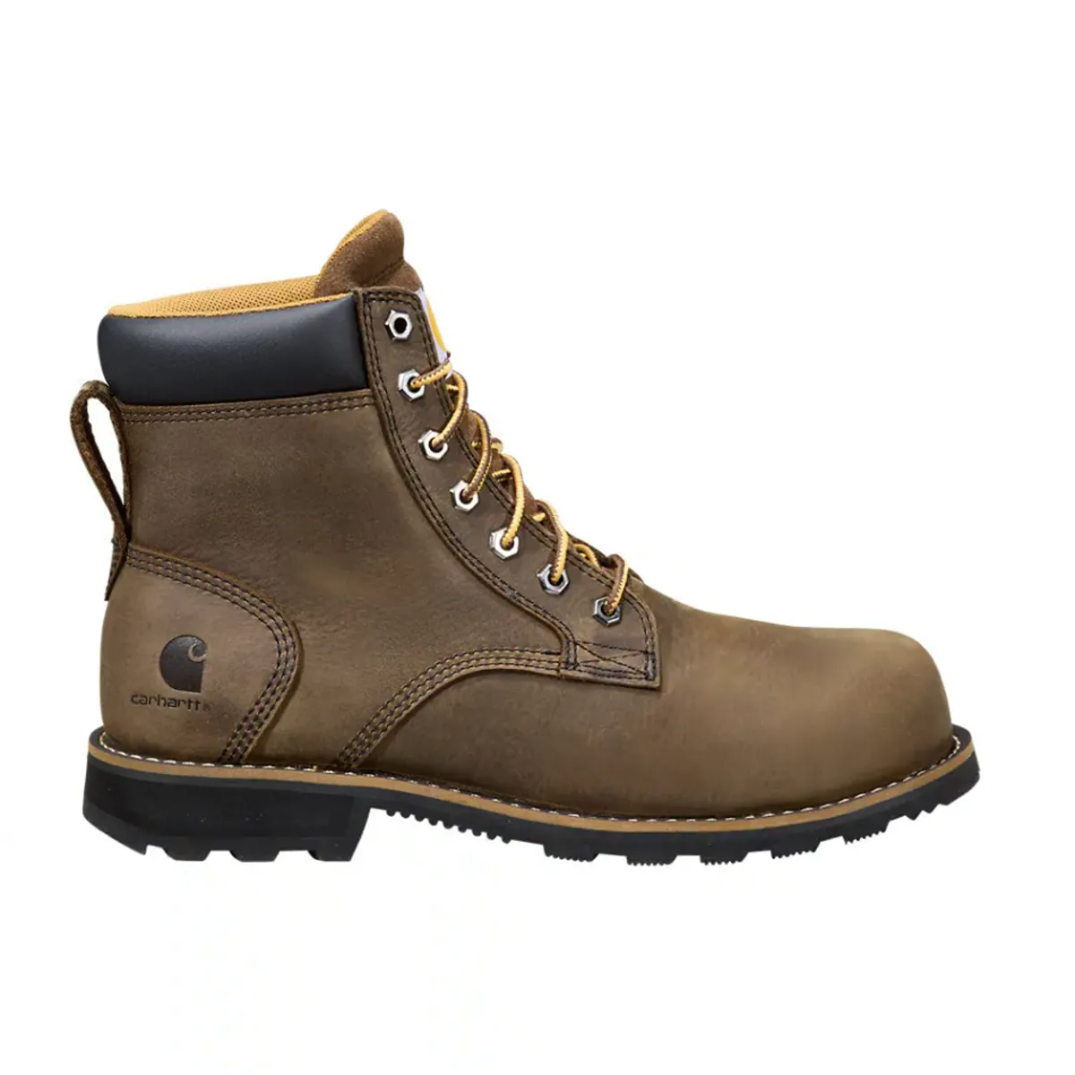 padded - strap Energy Return Technology Men's 6 in. Frontier Water Resistant Composite Toe Boot FN6365