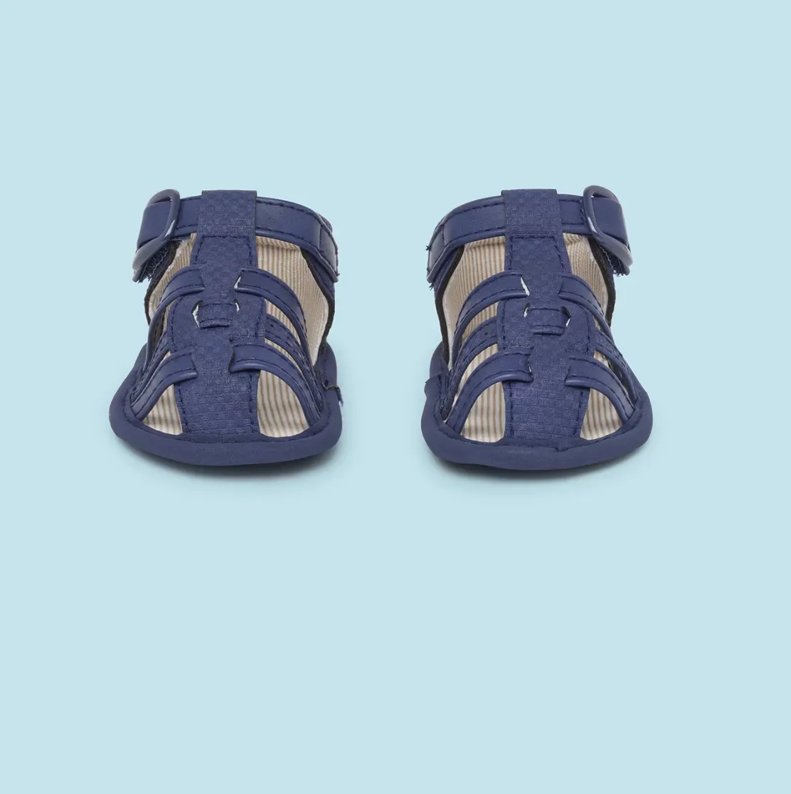 Work Utility Soft Sole Infant Sandals | Navy Blue