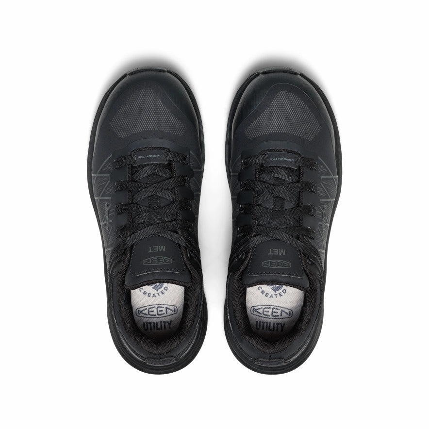 Women's Vista Energy XT Work Sneaker INT MET (Carbon Toe)  |  Black/Magnet Durability Focus