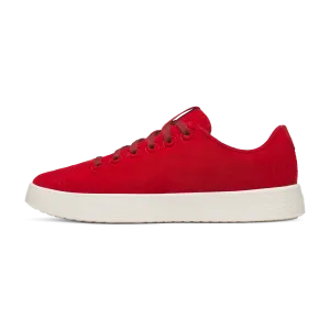 Comfort Midsoles Men's Wool Cruiser - Poppy Red (Natural White Sole)