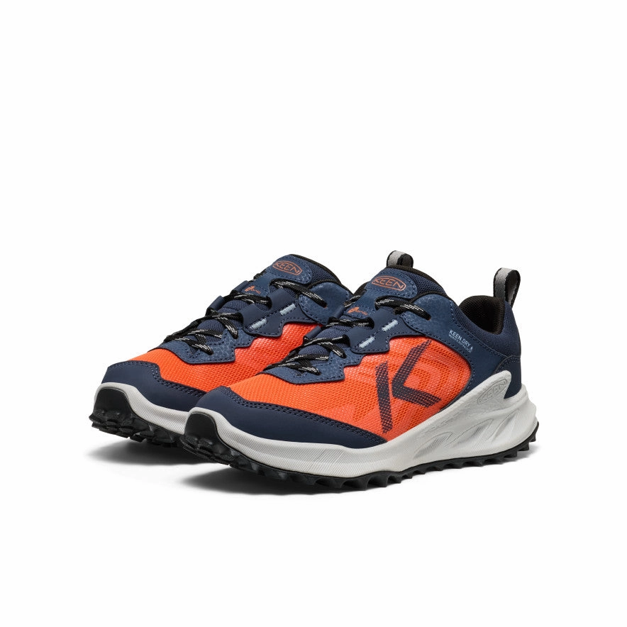 Big Kids' Zionic Waterproof Shoe  |  Naval Academy/Scarlet Ibis school - related benefits Hygienic Lining