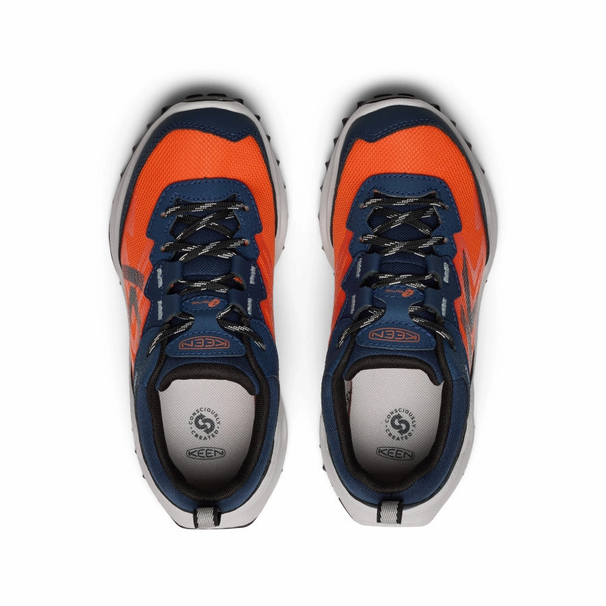 Big Kids' Zionic Waterproof Shoe  |  Naval Academy/Scarlet Ibis partygoers Ultimate Wear