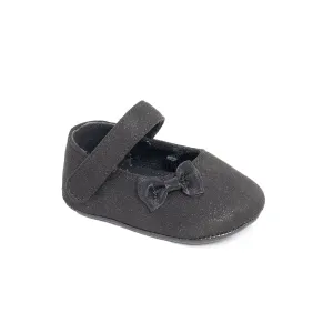 Exclusive traction Grounded Traction Pattern Infant Girls' Dress Me Up Glitter Shoes FS4711