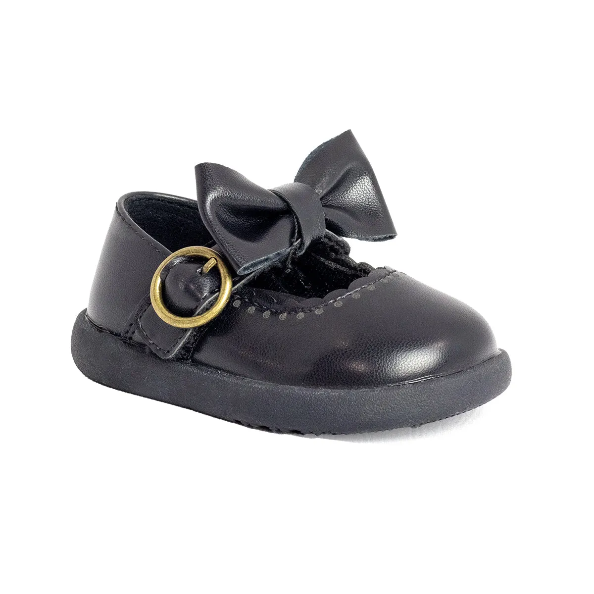 Infant Girls' Little Miss Dress Shoe FS4700 Shock-absorbent cushioning