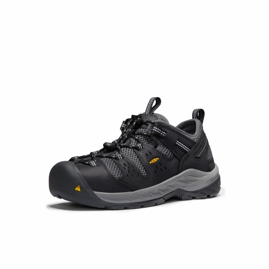 Men's Atlanta Cool II (Steel Toe)  |  Black/Dark Shadow Thermal Regulating Liner formal wearers