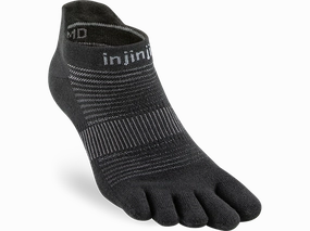 Soft Socks Injinji Run Original Weight No-Show - Toe Socks