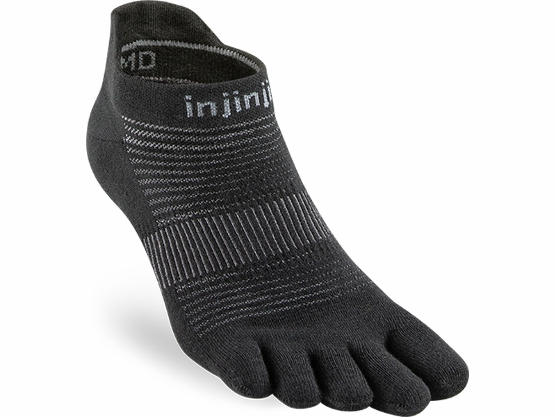Hotel Style Practical Shorts Injinji Run Original Weight No-Show - Toe Socks