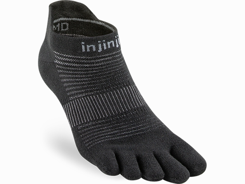 Soft Socks Injinji Run Original Weight No-Show - Toe Socks