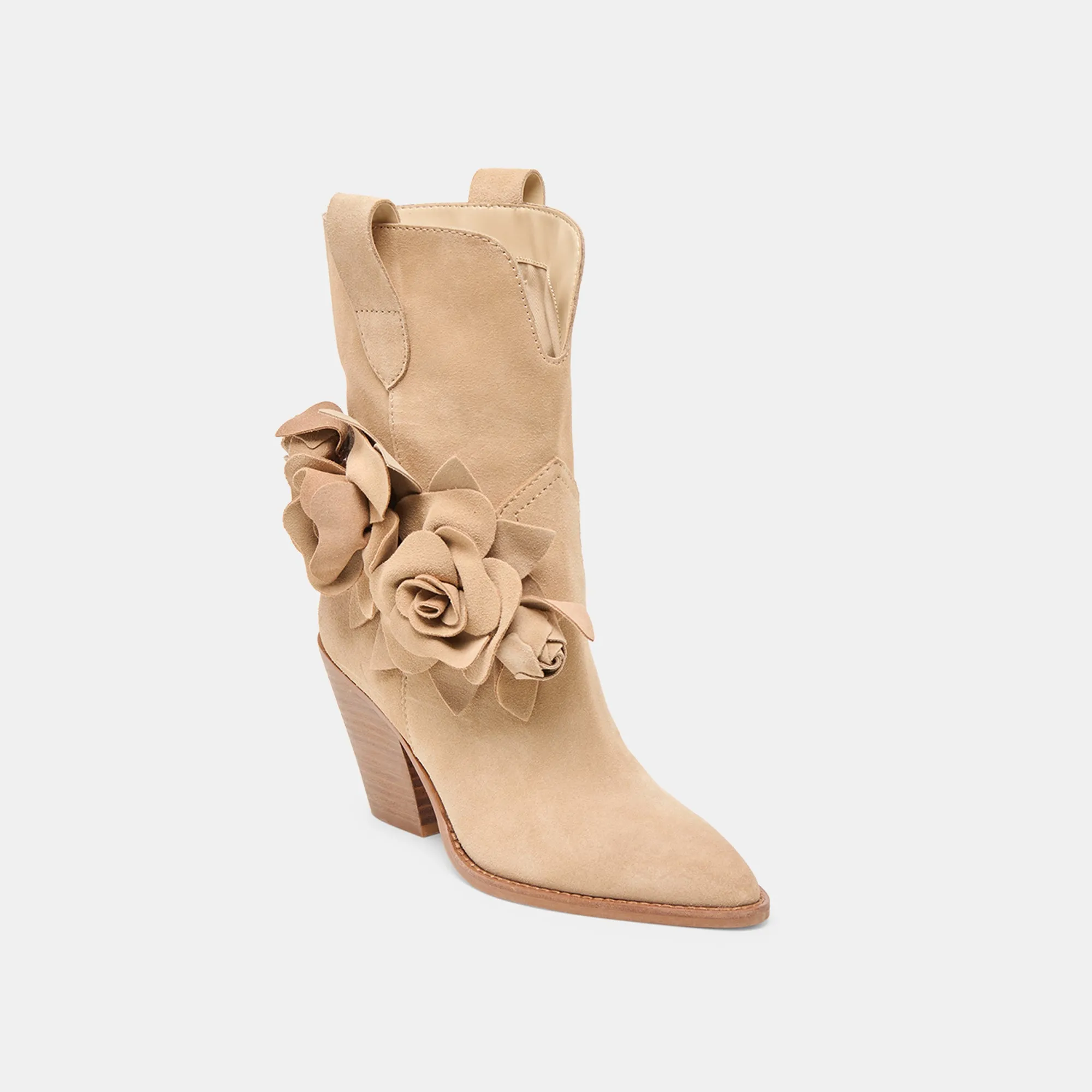 JAKEL BOOTS CAMEL SUEDE Compact Form