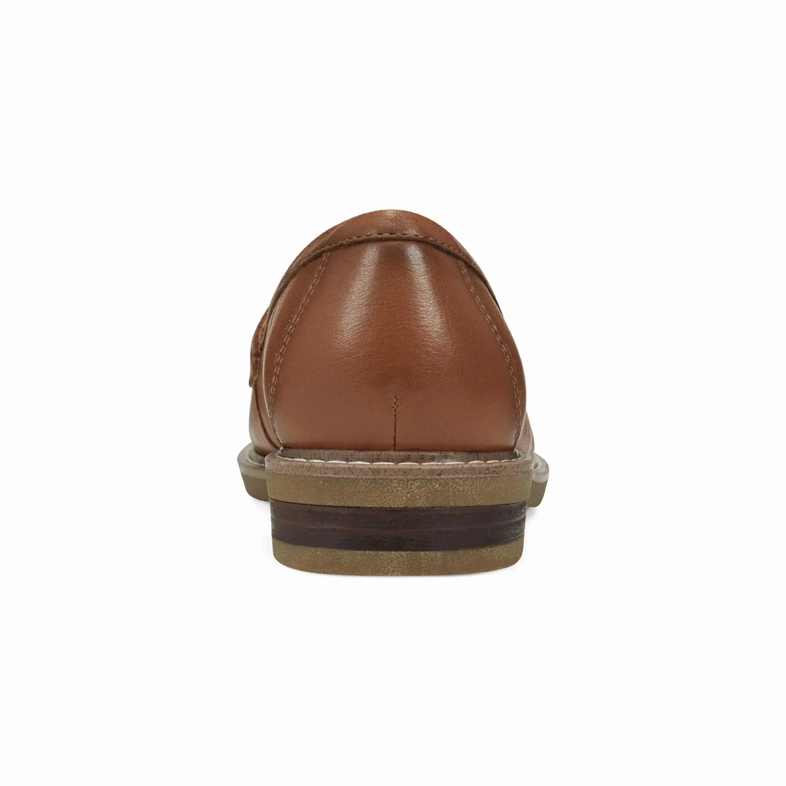 Javas Round Toe Casual Slip-on Loafers Lightweight Step Vegan Leather Shoes