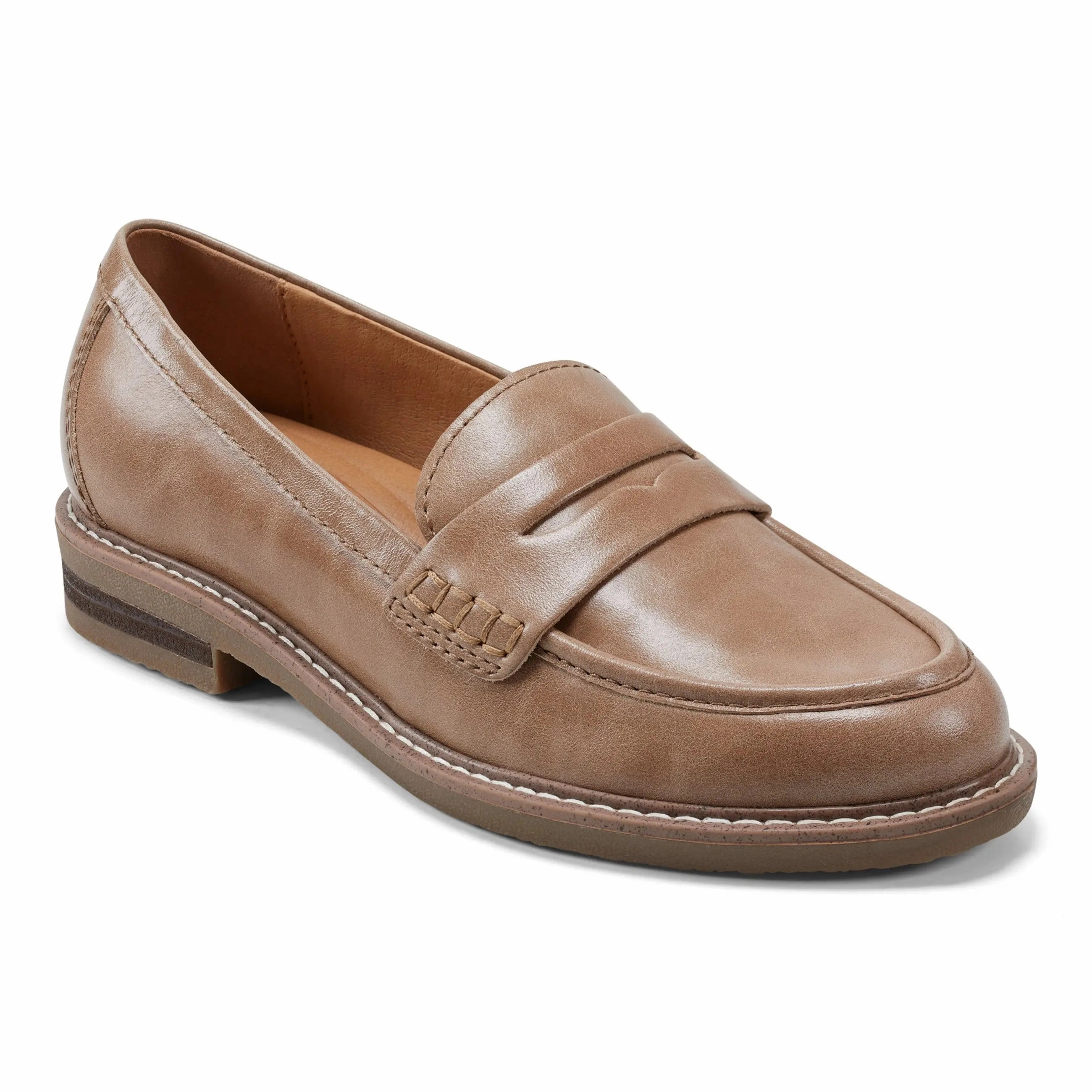 Functional Flats Cold resistant Javas Round Toe Casual Slip-on Loafers