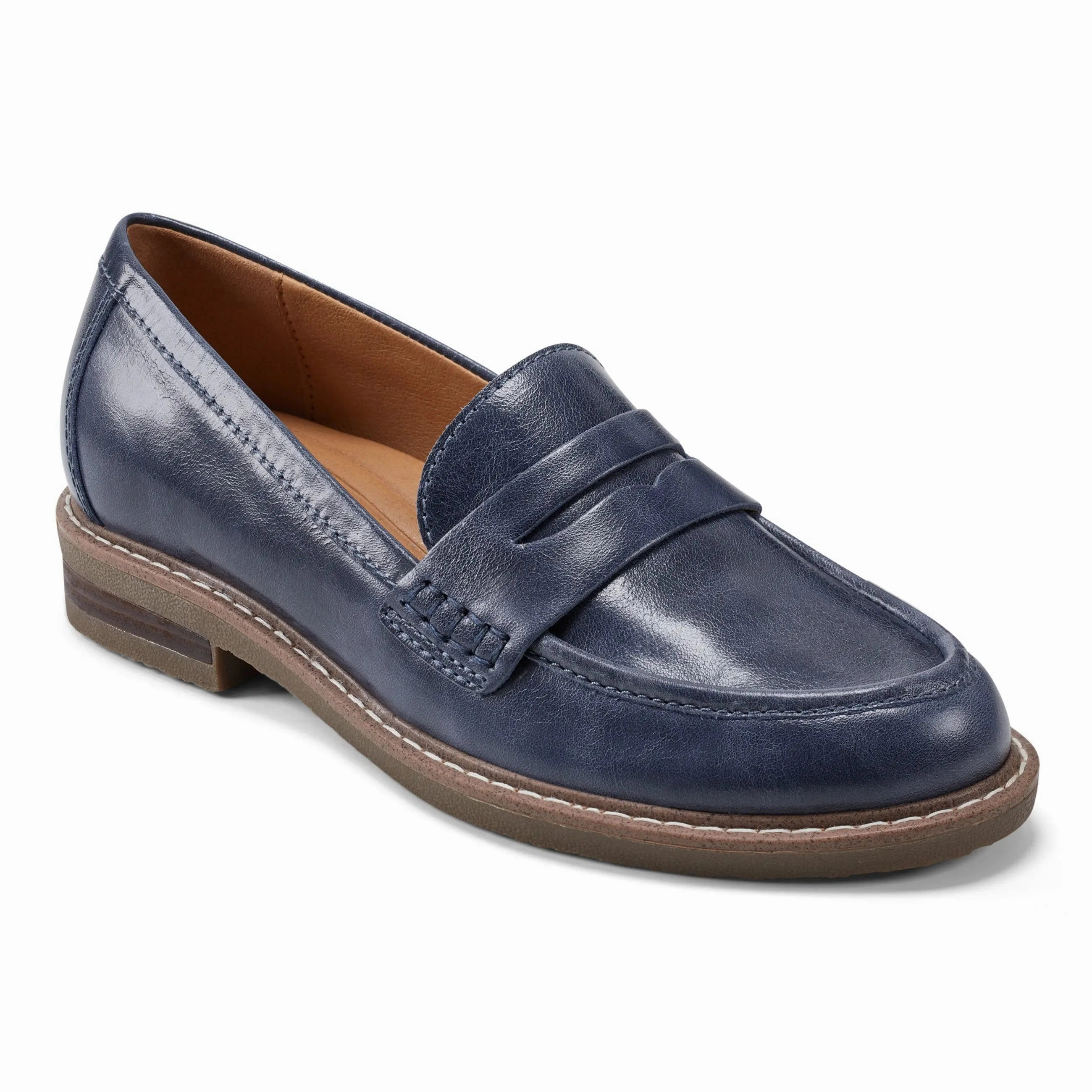 Javas Round Toe Casual Slip-on Loafers Sling Back Event Night