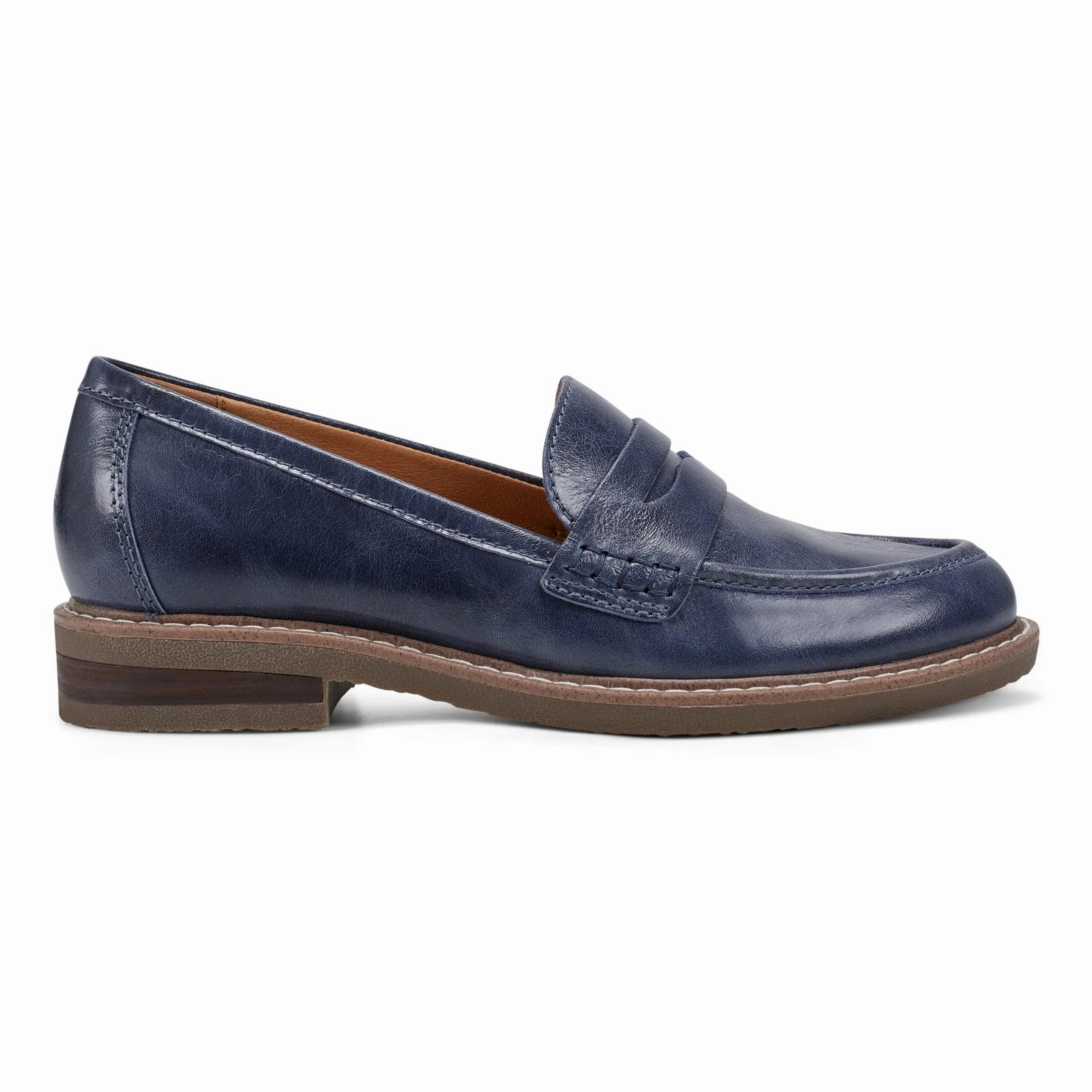 Javas Round Toe Casual Slip-on Loafers Timeless Design