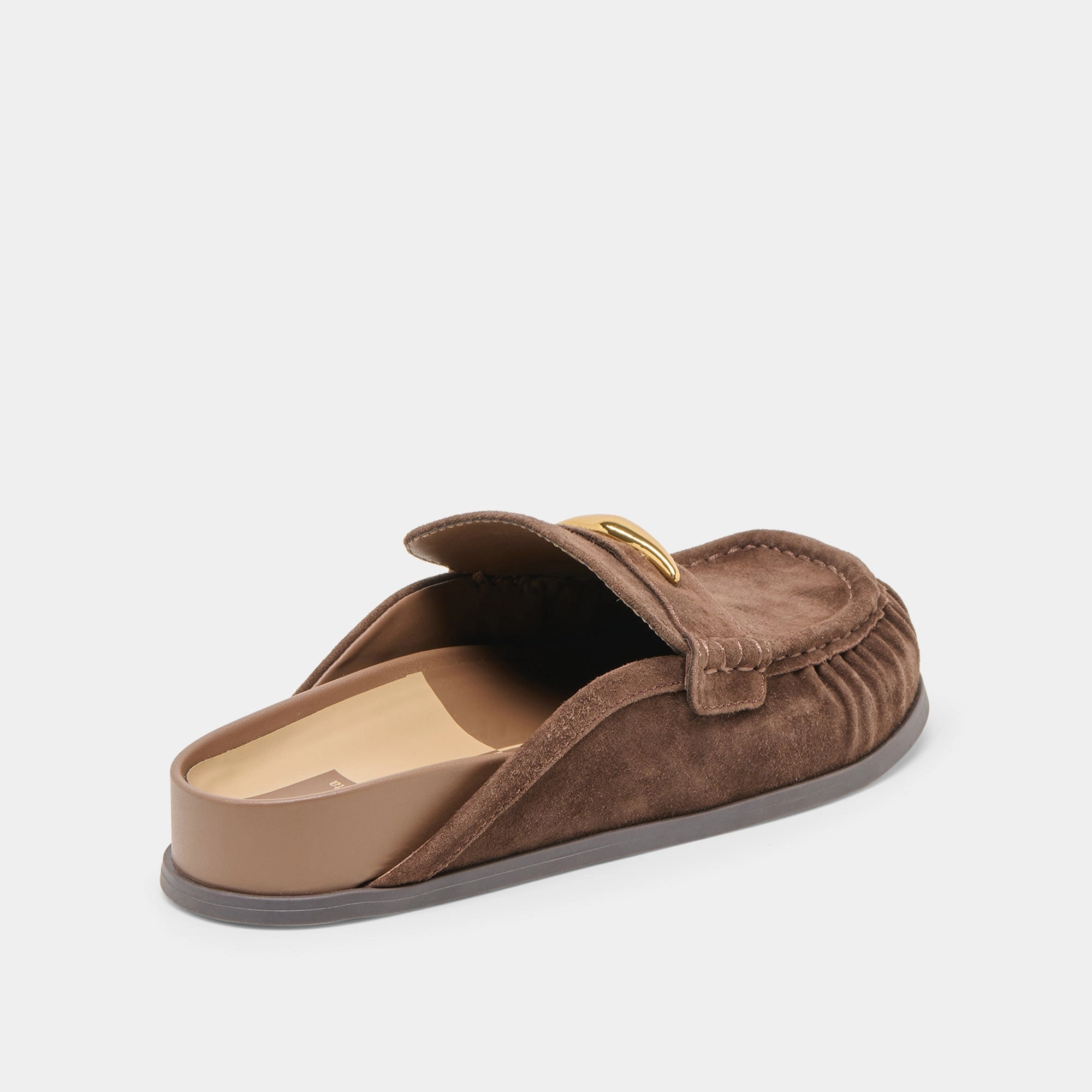 Grace Step Simple Chic JODERO FLATS DK BROWN SUEDE