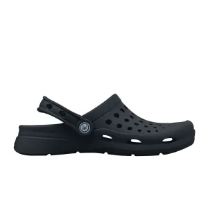 Stain Resistant Joybees Active Clog (Unisex) - Black