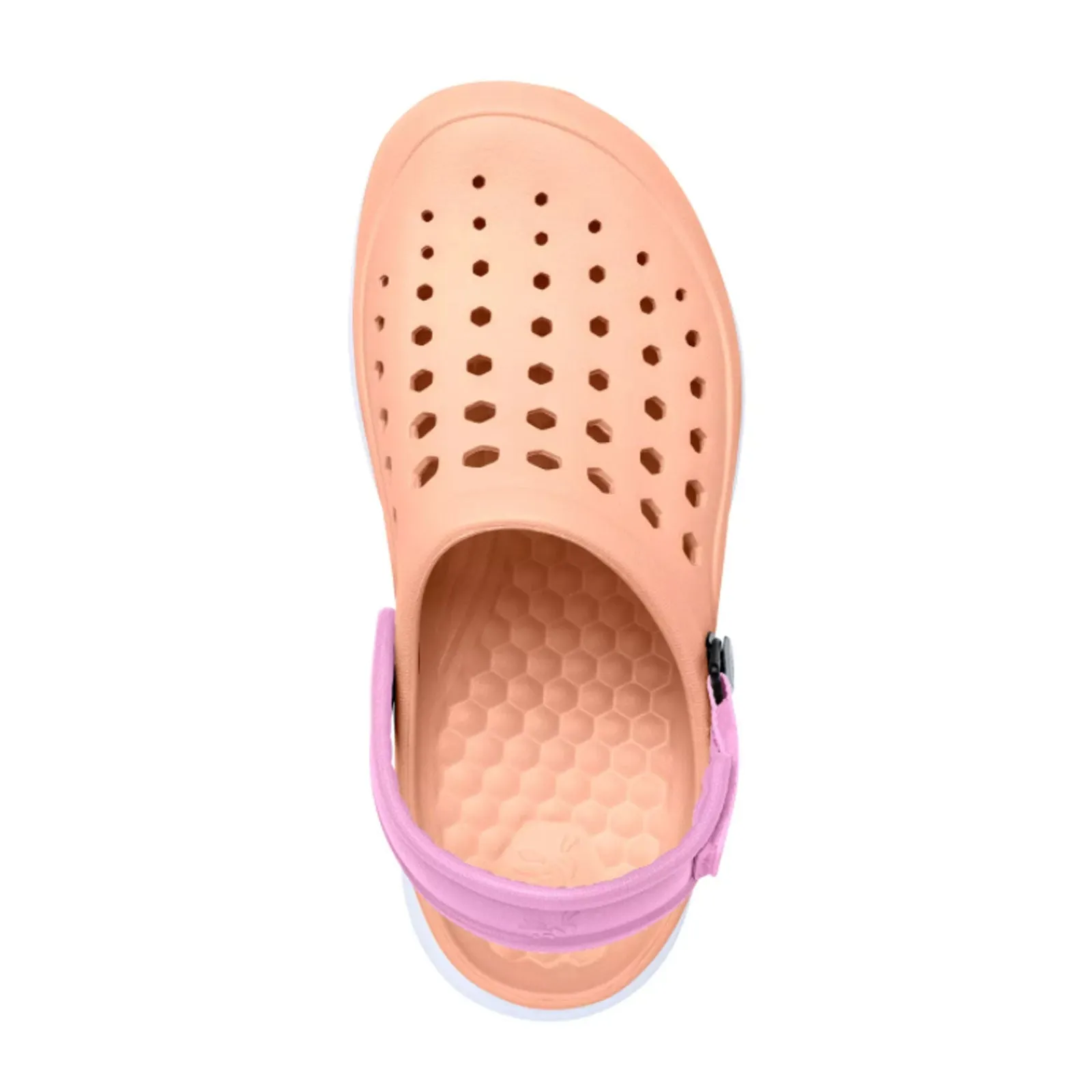 flexible shoes Quick Slip-On Sandals Joybees Modern Clog (Women) - Melon/White