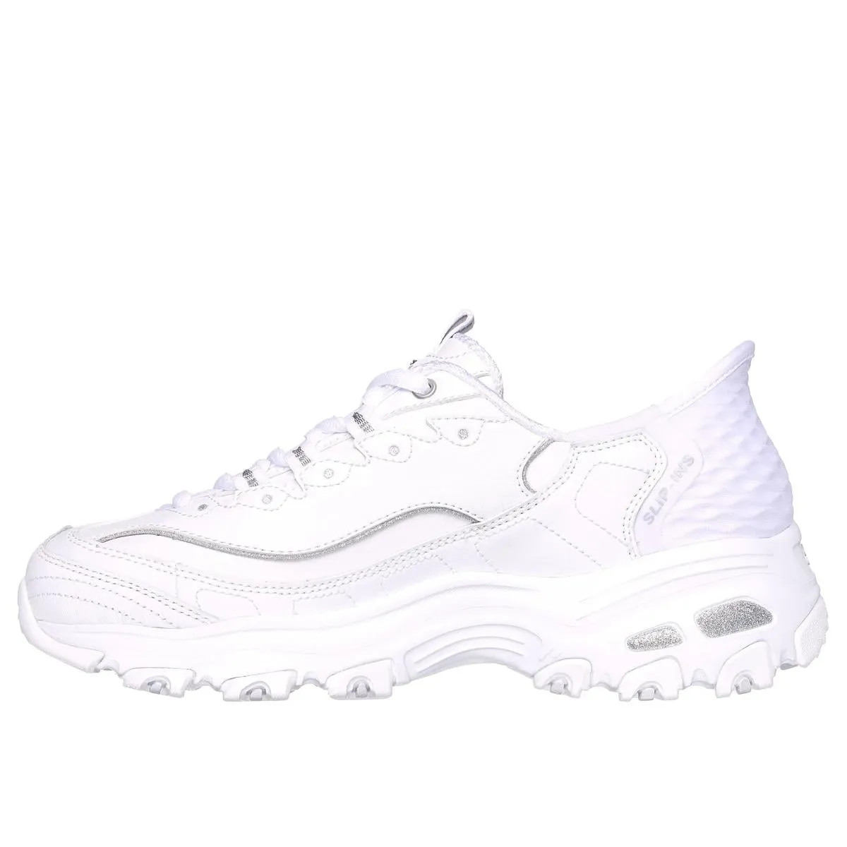 Women's Skechers Slip-ins: D'Lites - New Scene 150031 work - appropriate