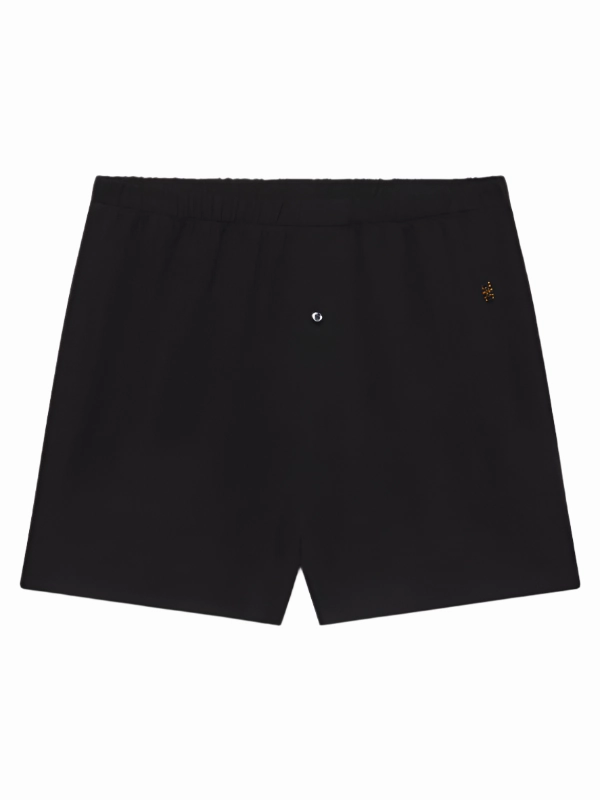 Moisture Wicking Fabric Jude Short in Black
