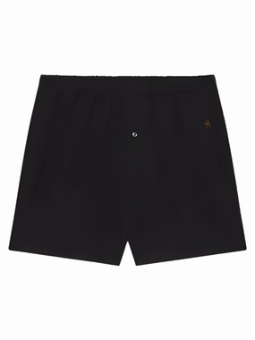 Moisture Wicking Fabric Jude Short in Black