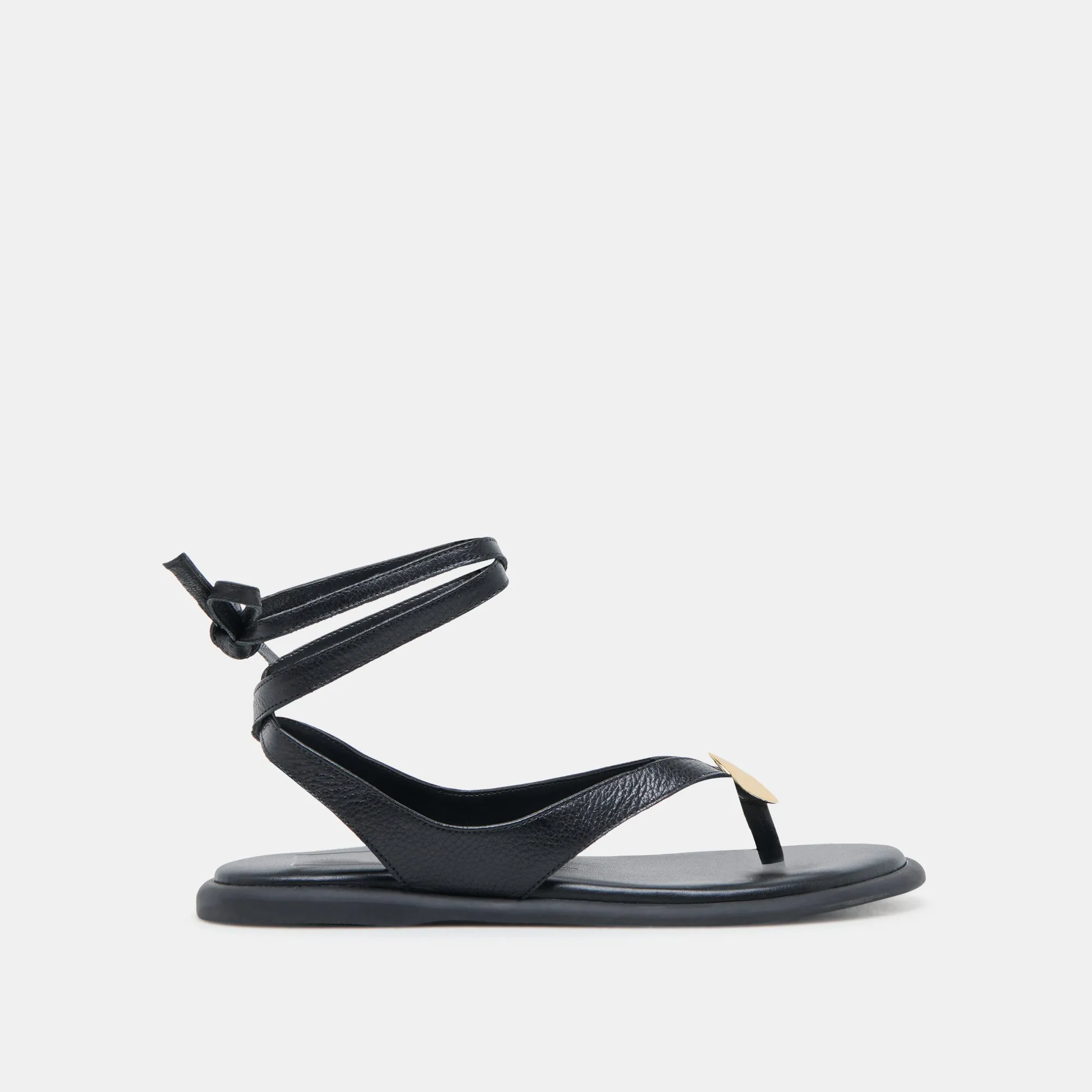 JUDY SANDALS BLACK LEATHER Sandals