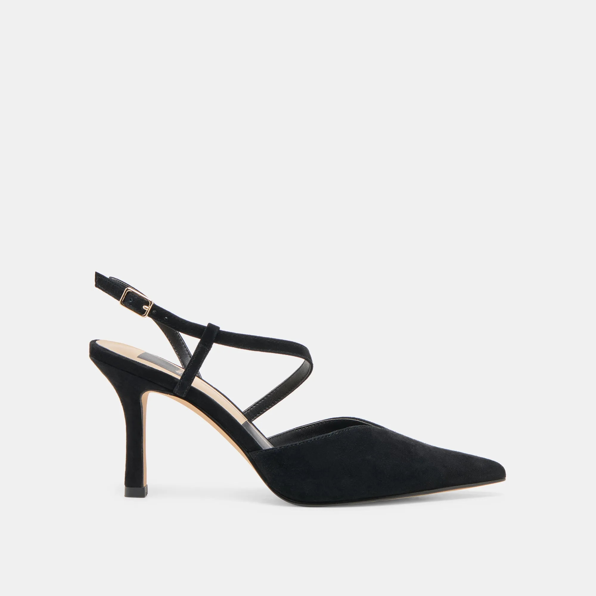 KAMRA HEELS ONYX SUEDE Everyday Runner